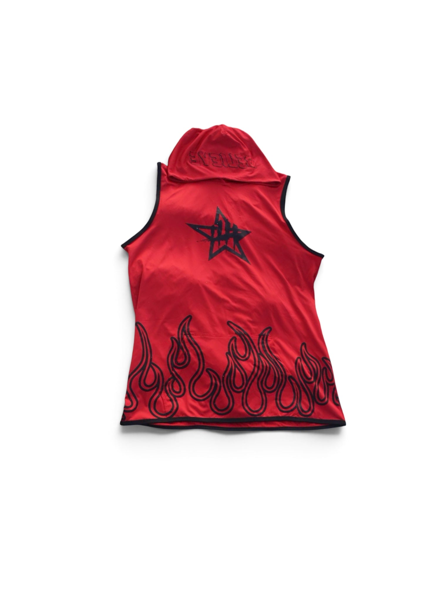 "GRIT" Hoodie - Killshot Red