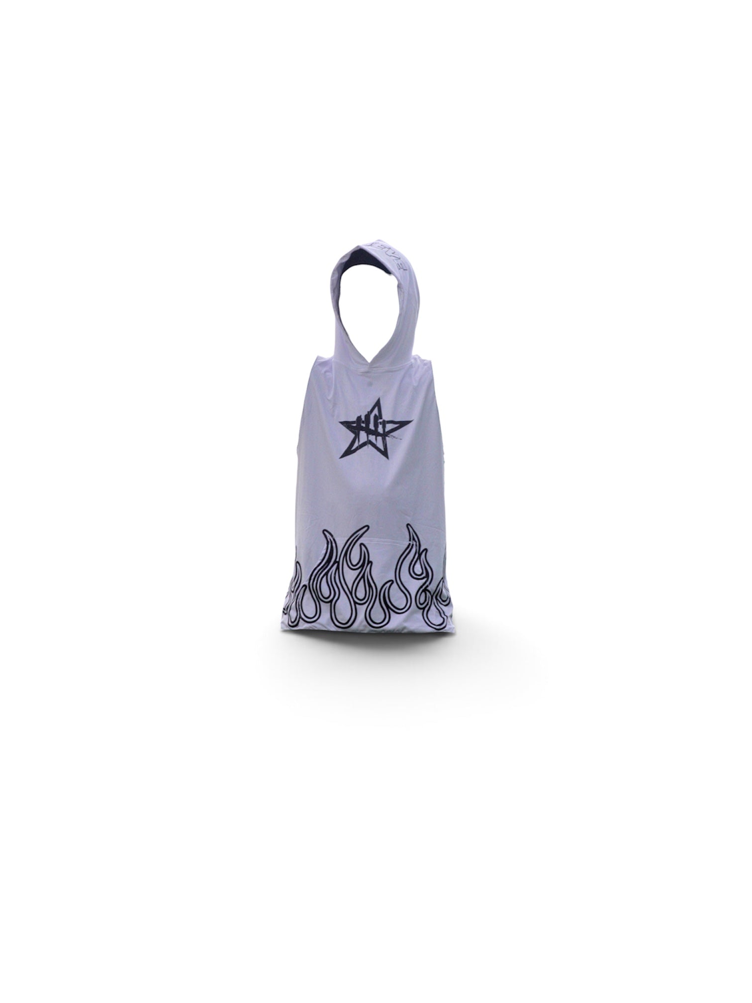 "GRIT" Hoodie - Ghost White