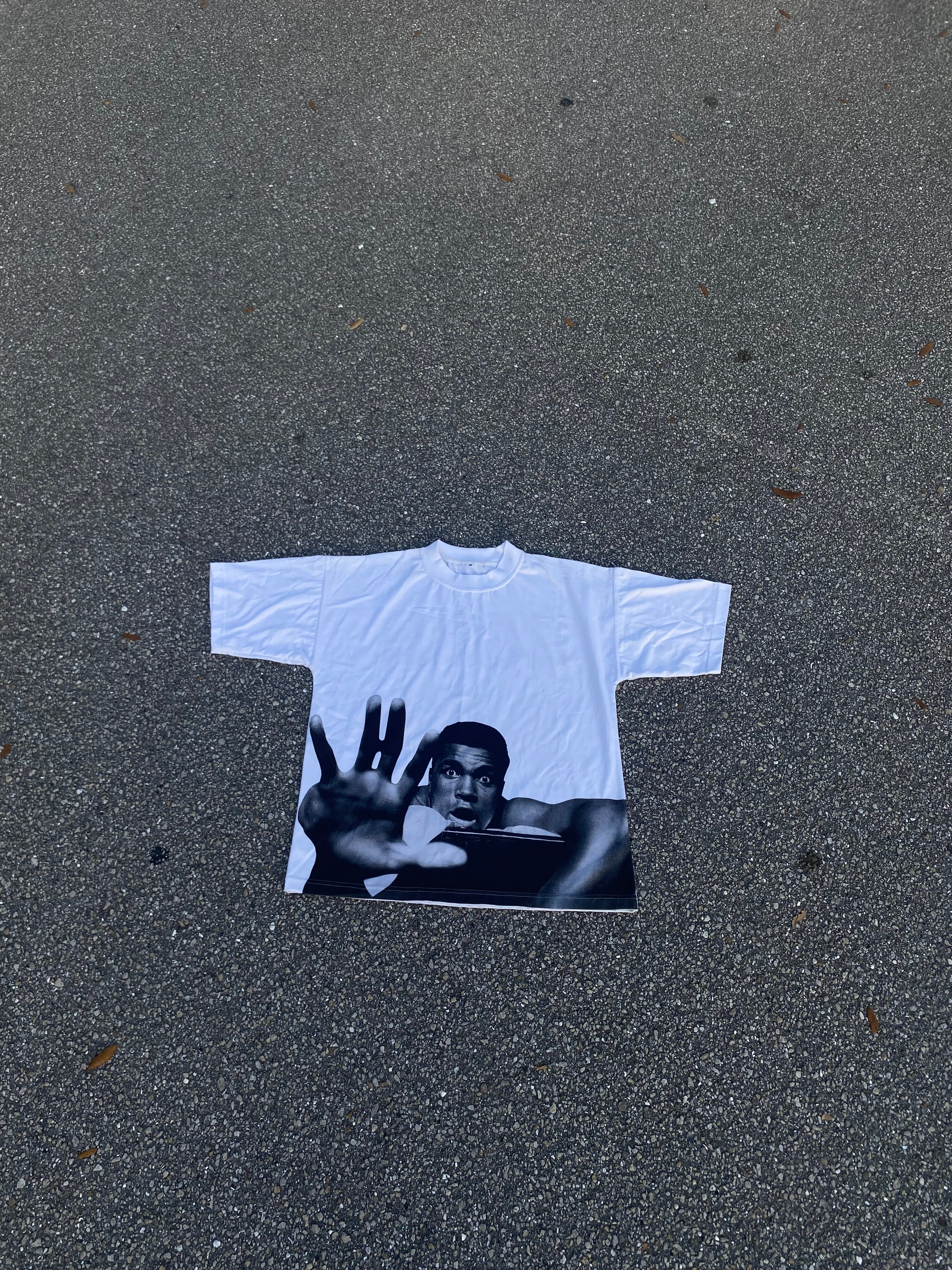 Lights Out, Still Shining Oversized Tee