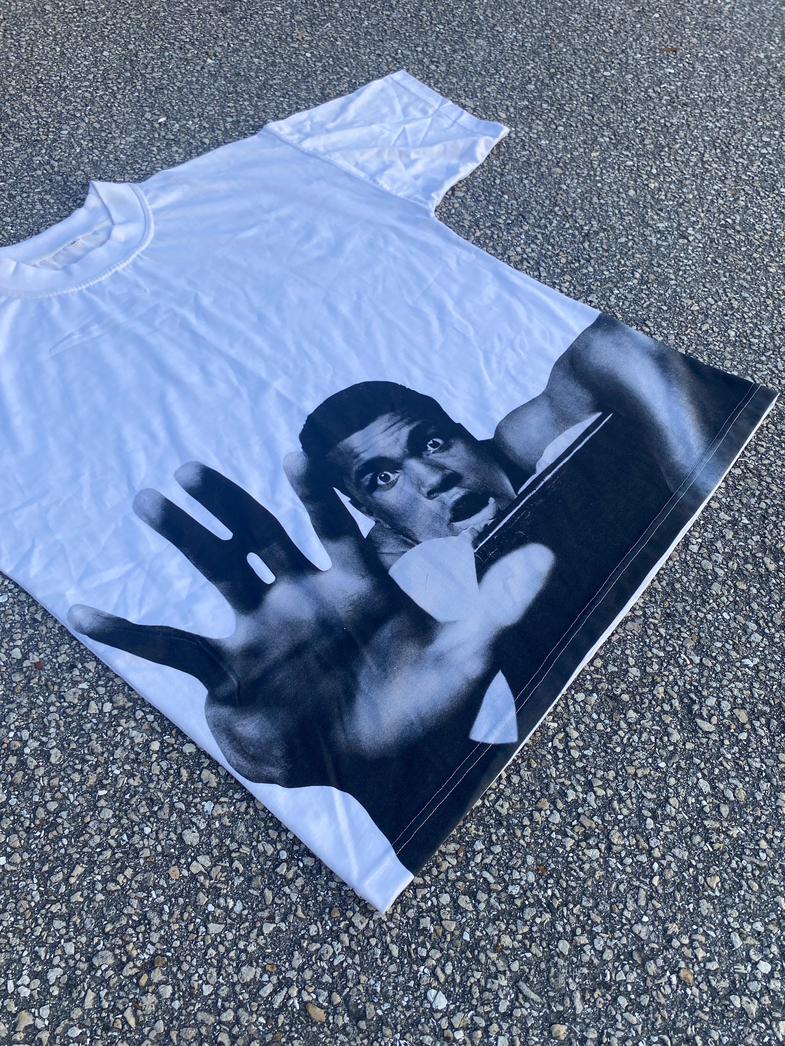 Lights Out, Still Shining Oversized Tee