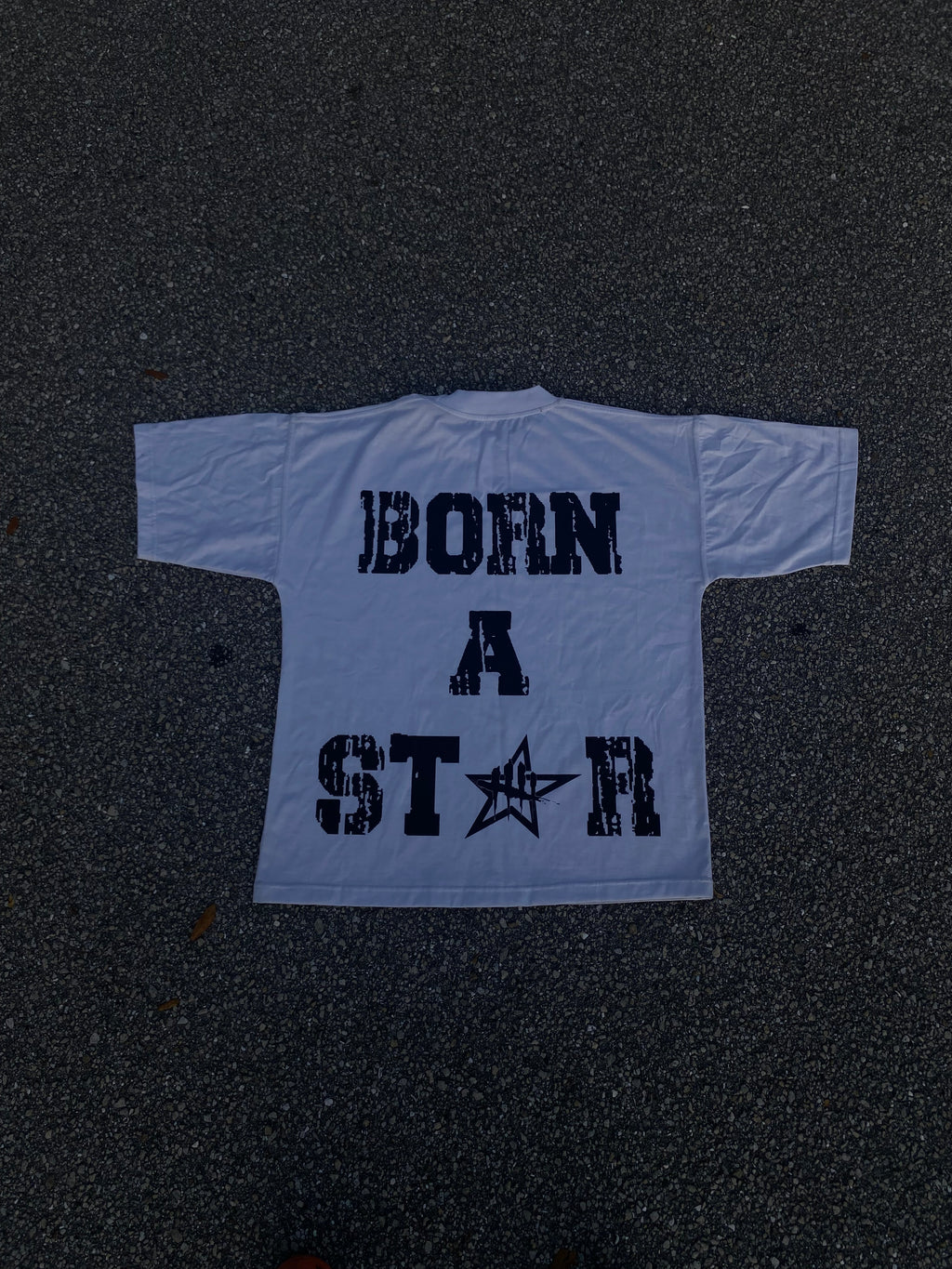 Lights Out, Still Shining Oversized Tee