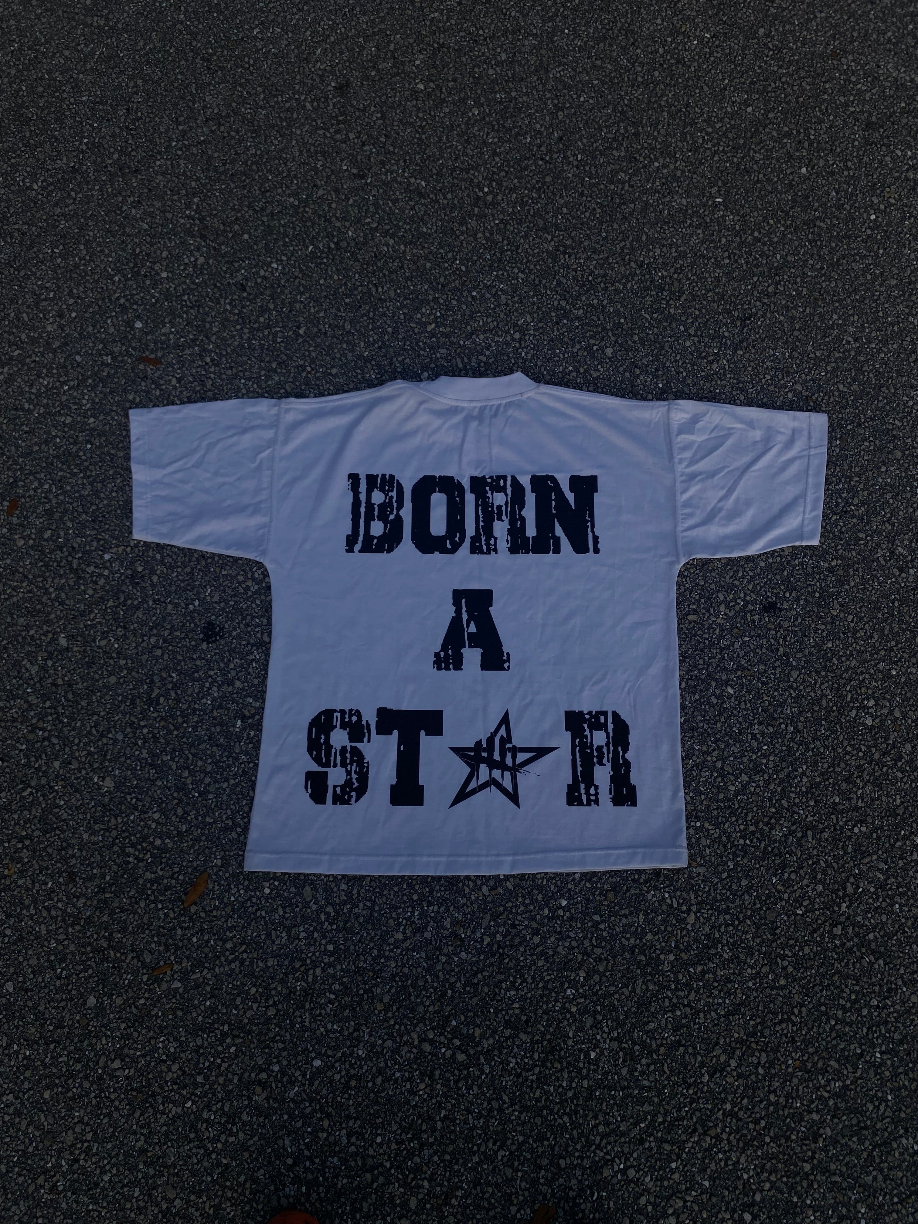 Lights Out, Still Shining Oversized Tee